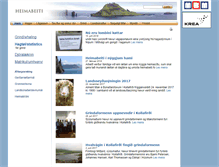 Tablet Screenshot of heimabeiti.fo